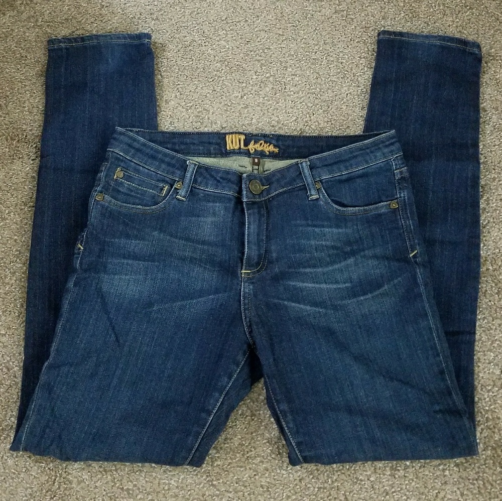 💜Kut from the Kloth Size 8 Skinny Jeans